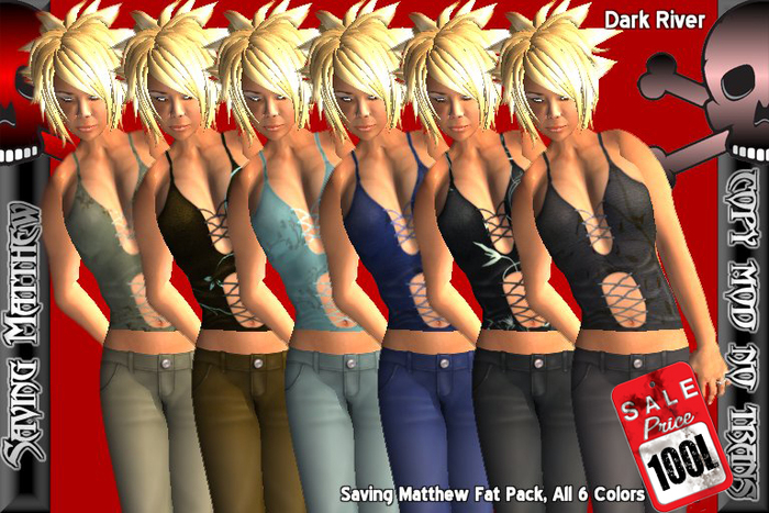 Saving Matthew Fat Pack