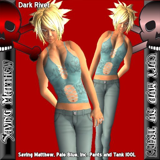 Saving Matthew Pale Blue