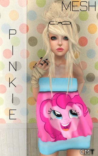 .:Atma:. Pinkie Pie Bubble Dress