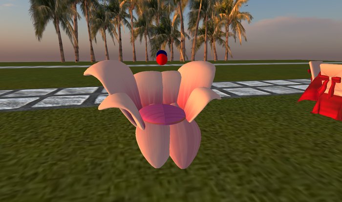 Flower chair 