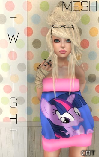 .:Atma:. Twilight Sparkle Bubble Dress