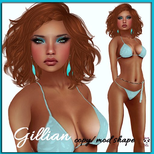 Panda Punx Gillian Shape