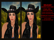 *DELICACY*COWGIRL KAREN COMPLETE AVATAR WITH CLOTHES