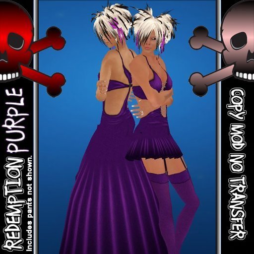 Redemption Purple