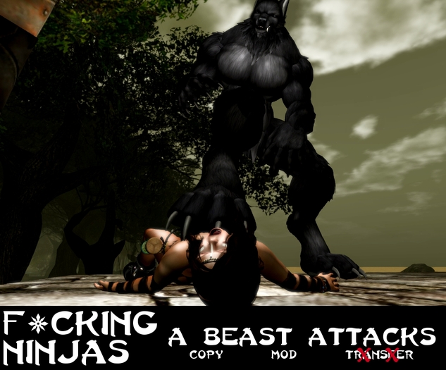 *FN* A Beast Attacks (couples) Pose 