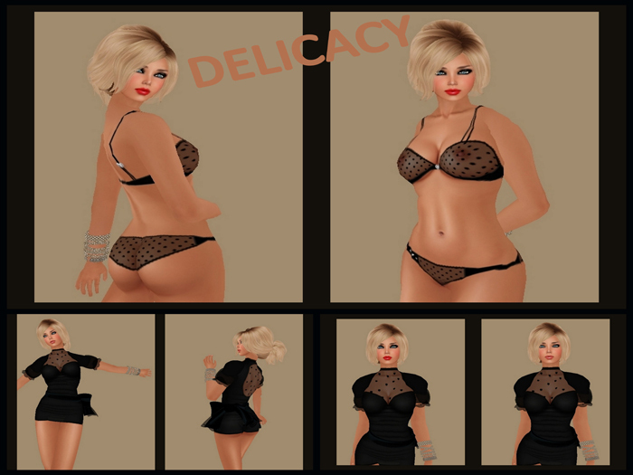 *DELICACY*complete female avatar.