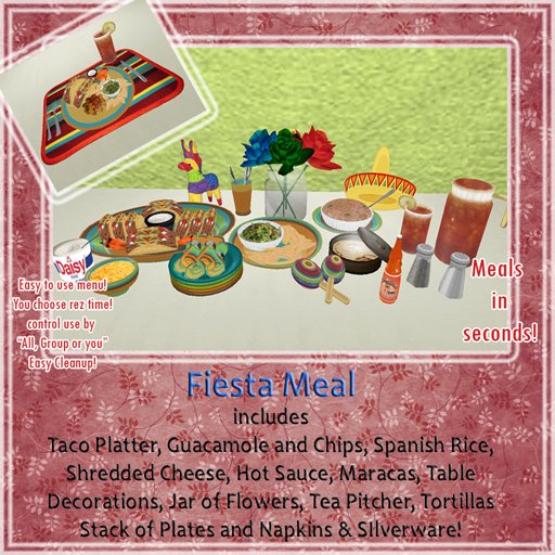 !-IE-! Fiesta Meal ( Boxed )