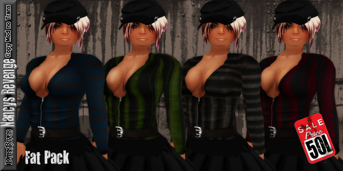 Nancys Revenge Fat Pack