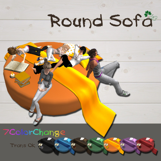 [143]Round Sofa**