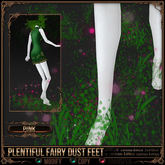 =^.^= Curious Kitties Fantasy Fuzz - Plentiful Fairy Dust Feet - Pink