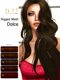 =DeLa*= Mesh Hair "Dolce" Reds