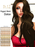 =DeLa*= Mesh Hair "Dolce" Blondes