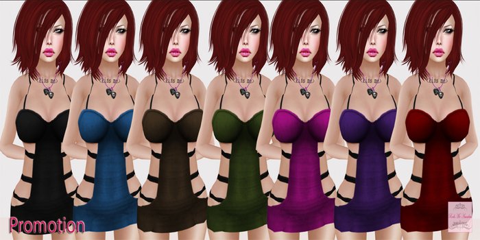 PROMO OFFER: L$25 SEXY DRESSES FATPACK