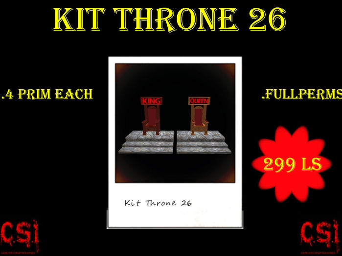 Kit Throne 26 (box)