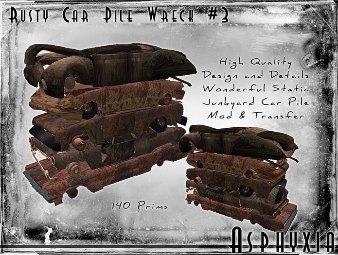 Asphyxia Rusty Pile Wreck #3
