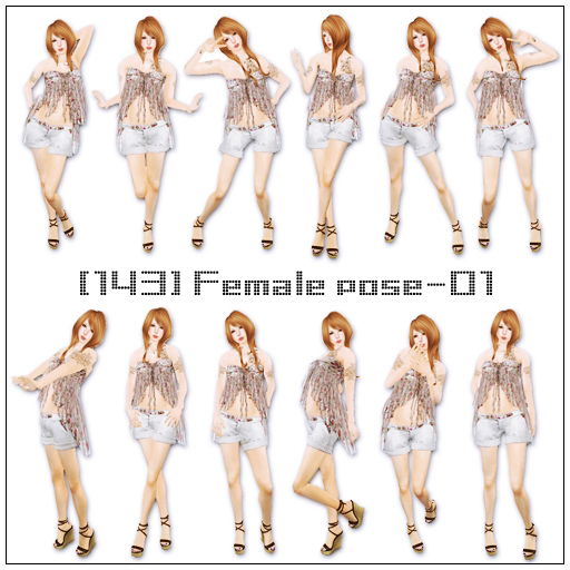 [143]Female pose-01