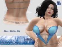 Blue Chain Top Long :}SC{: