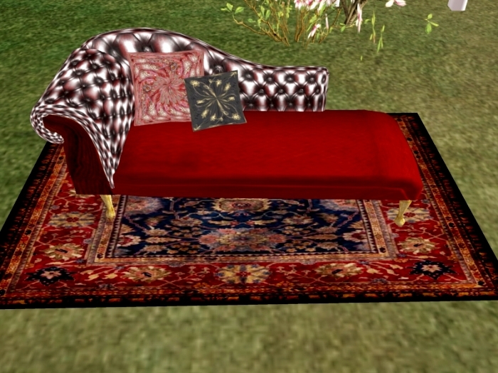 Chaise Lounge R with poses