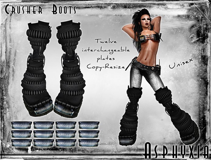 Asphyxia Crusher Boots