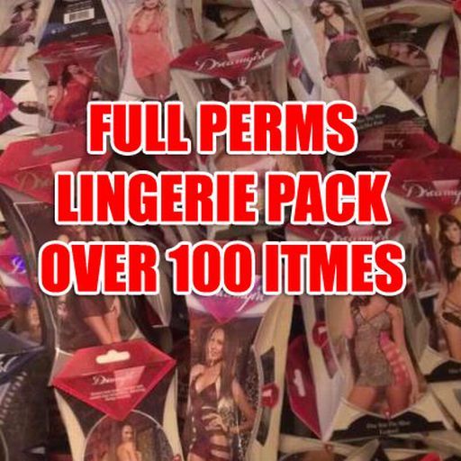 100+ Lingerie pack