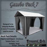 -TC- Gazebo Pack 7 Mesh