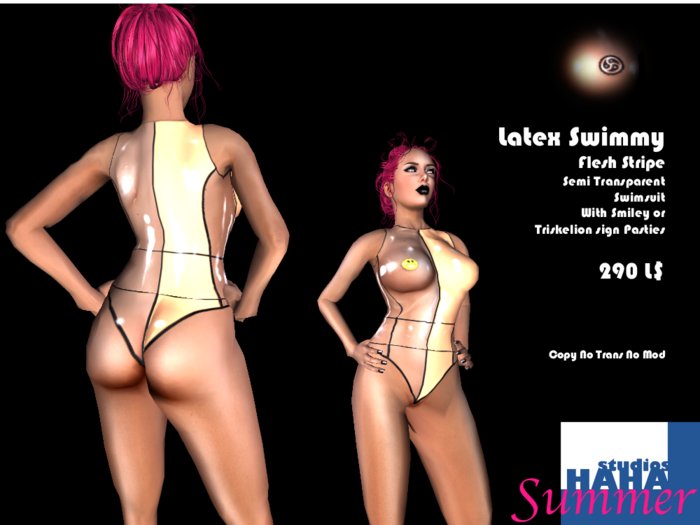 !Latex Swimmy Flesh Stripe