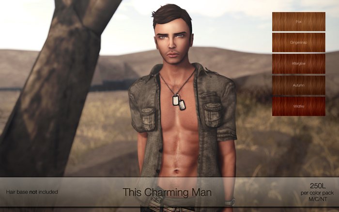 [Shag] - This Charming Man - Light reds