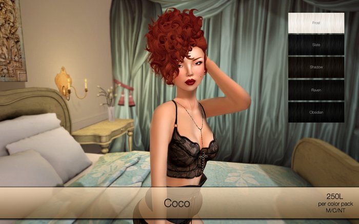 [Shag] - Coco - Fade to black