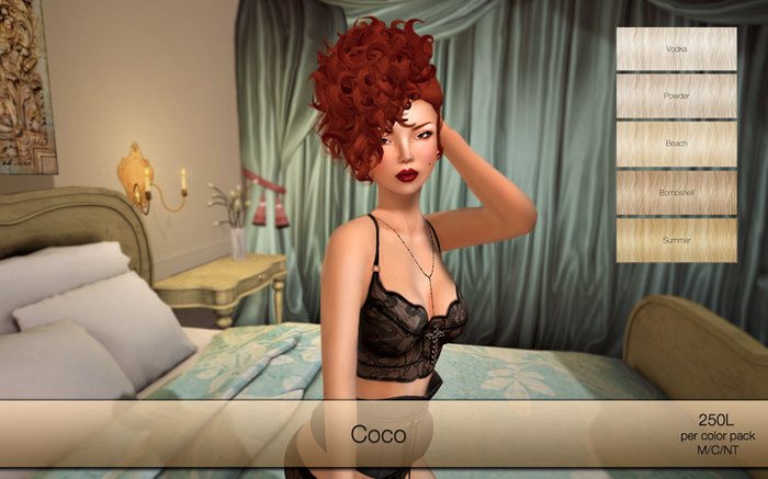 [Shag] - Coco - Light blondes