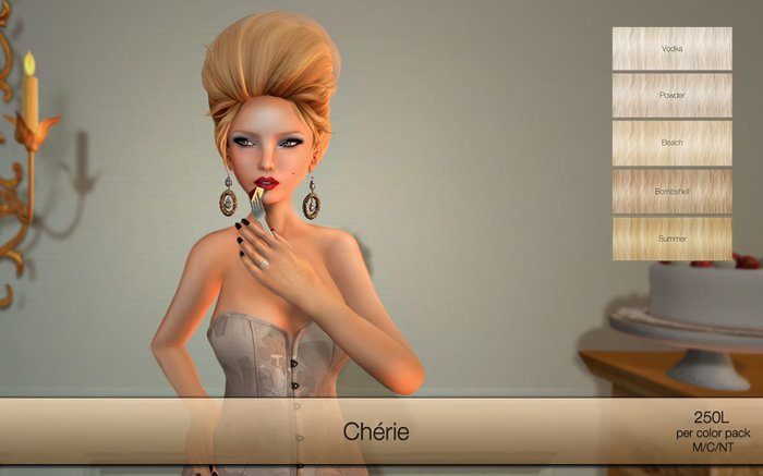 [Shag] - Cherie - Light blondes