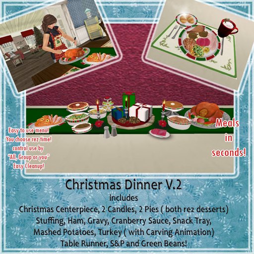!-IE-! Christmas Dinner ( Boxed )