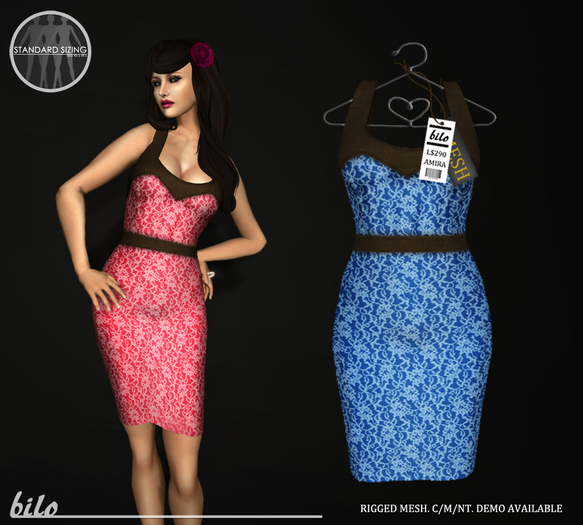 Bilo- Amira Blue MESH