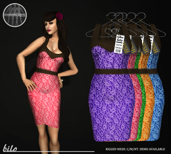 Bilo- Amira Fatpack MESH