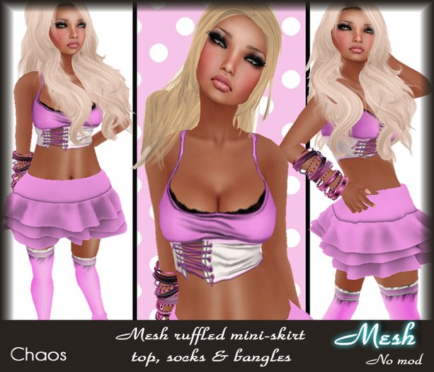 Chaos sugar babe MESH 