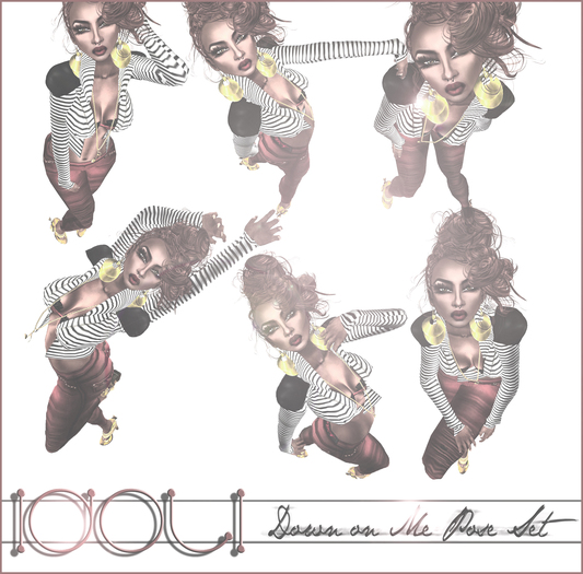 ][doli. Down on Me Pose Set