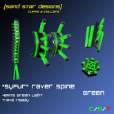 [SSD] *Syfur* Raver Spine Box Green