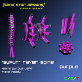 [SSD] *SyFur* Raver Spine Box Purple