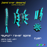 [SSD] *SyFur* Raver Spine Box Cyan