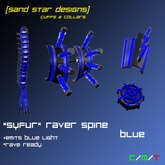 [SSD] *SyFur* Raver Spine Box Blue