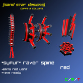 [SSD] *SyFur* Raver Spine Box Red