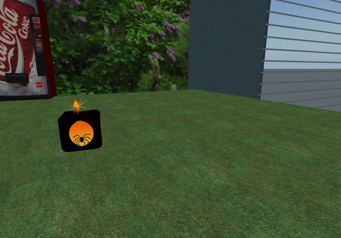 Halloween Candle small 2