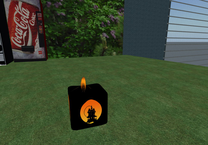 Halloween Candle small 4