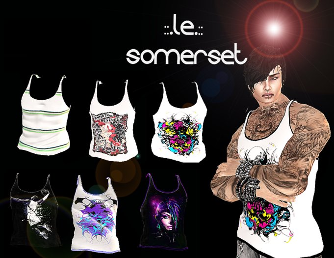 ::.LE.::Somerset -  tank pak