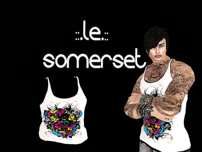 ::.LE.::Somerset - white