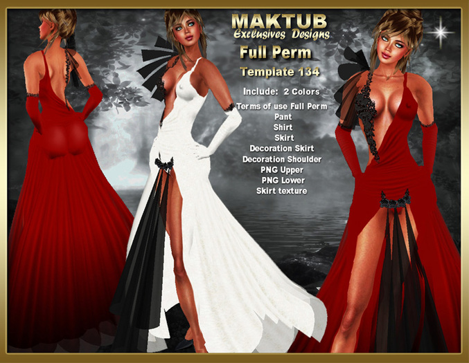 MAKTUB TEMPLATES 134