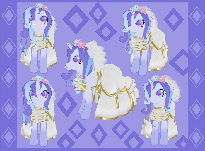 [SEFF] FloralRuffle Wedding Dress