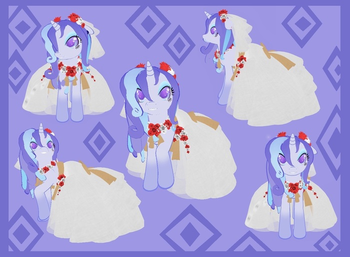 [SEFF] Rose Wedding Dress