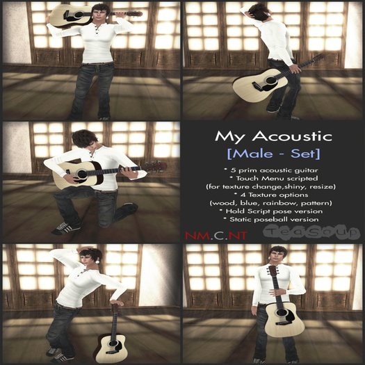 TeaSoup - My Acoustic [ Male Set ]