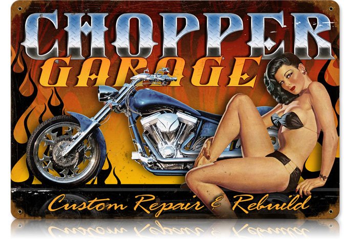 Garage Sign 16