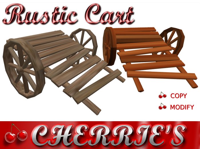 Rustic Cart